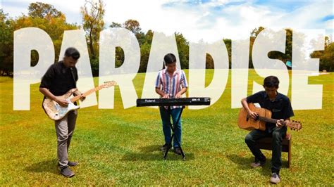Coldplay Paradise Cover By Trivana Youtube