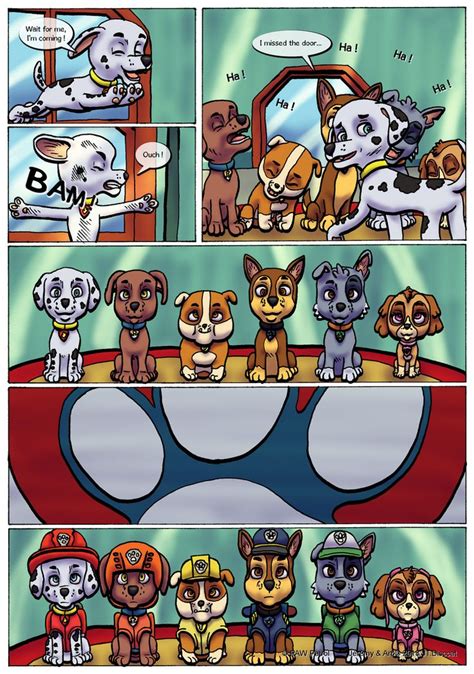 Paw Patrol Pups Save A Lounard Page 2 By Disccatfr On Deviantart
