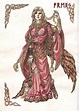 Freyja by Righon on DeviantArt | Freya goddess, Norse goddess, Norse pagan