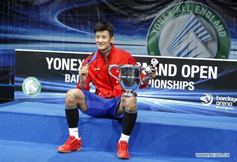 Chen was a former world number 1, occupying the top men's singles ranking for 76 consecutive weeks from december 2014 to june 2016. Chen Long wins All England Open title(1/8) - Headlines ...