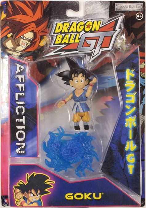Doragon bōru) is a japanese media franchise created by akira toriyama in 1984. Dragon Ball GT Affliction Kid Goku Action Figure