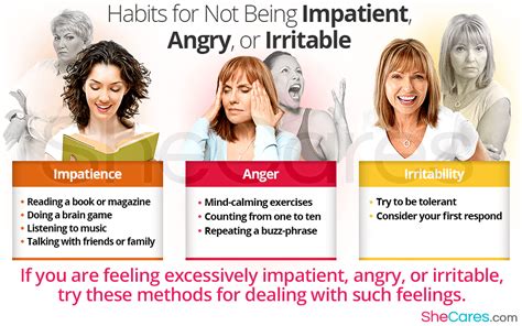 Habits For Not Being Impatient Angry Or Irritable Shecares