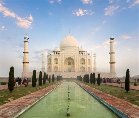 Taj Mahal In India Uttar Pradesh Places For Tour