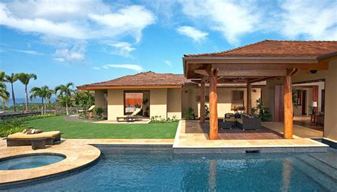 Luxury Dream Home Design Hualalai Ownby Digsdigs House