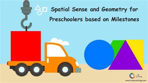 Spatial Sense And Geometry For Preschoolers Based On Milestones