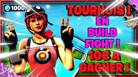Tournois Fortnite En Buildfight 10€ Psn À Gagner Youtube