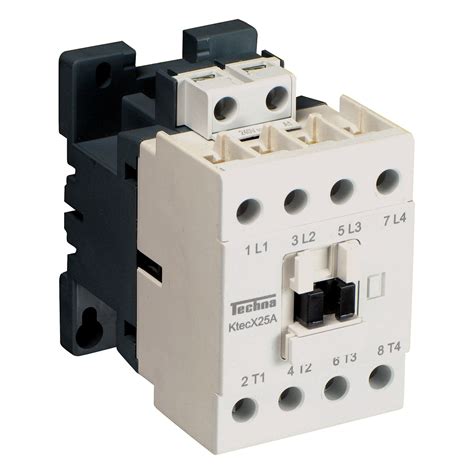 Ktecx25a 4 Pole Contactors From Techna