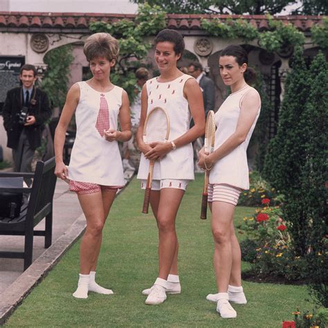 A Fashion History Of Tennis Uniforms Allure