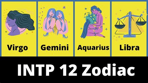 personality types and zodiac signs what intps are like youtube