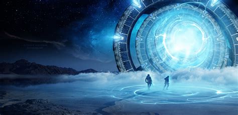 Astronaut Portal 2k Exploration Sci Fi Hd Wallpaper