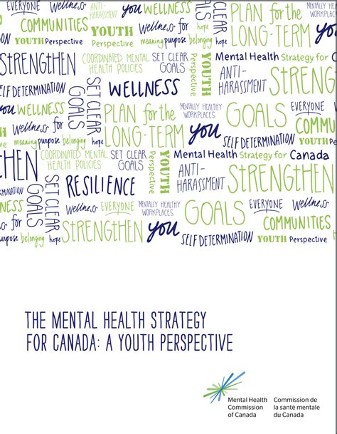 Mental Health Commission Of Canada Illustrated Report Drawing Change