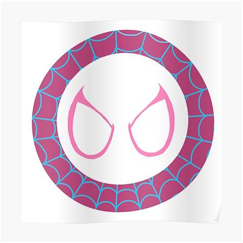 Spider Gwen Poster For Sale By Egomanticlizard Redbubble