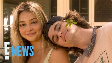 Outer Banks Chase Stokes And Madelyn Cline On Filming Post Breakup E