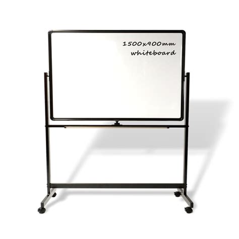 Freestanding Whiteboard 1500x900mm For Office And Schools