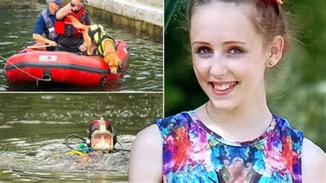 Alice Gross Missing Police Divers Search Canal For Schoolgirl Who Vanished 12 Days Ago Mirror