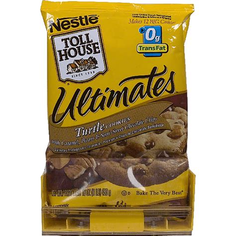 Nestle Toll House Ultimates Pecan Turtle Delight Cookies Ct Shop