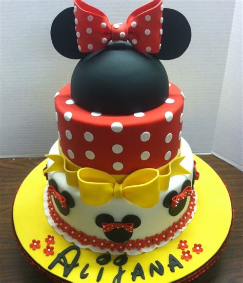 Top 25 Minnie Mouse Birthday Cakes
