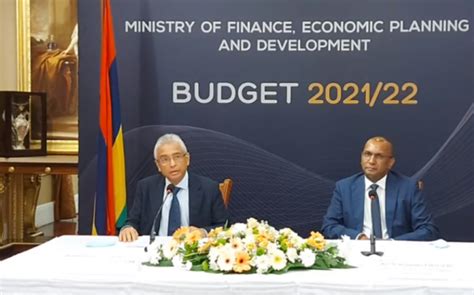 Budget 2021 2022 Pravind Jugnauth Cest Un Budget Qui Permet D