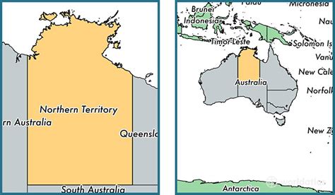 Where Is Northern Territory Territory Where Is Northern Territory