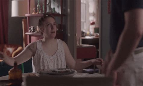 Lena Dunham Hannah Girls  By Girls On Hbo Find And Share On Giphy