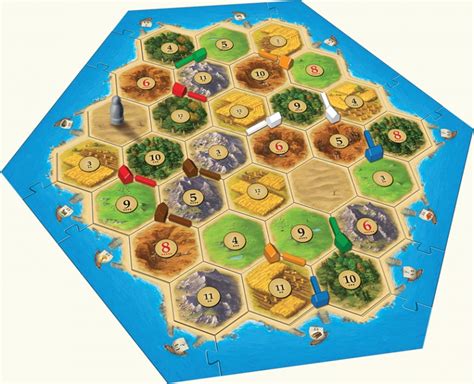 Catan Extension For 5 6 Players Raff And Friends