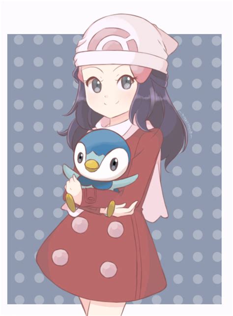 Dawn And Piplup Pokémon Know Your Meme