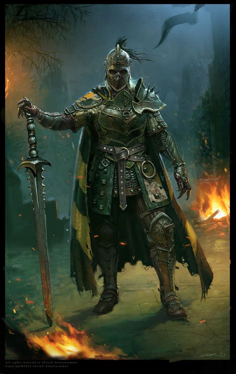 Artstation For Honor Apollyon Remko Troost Concept Art Characters