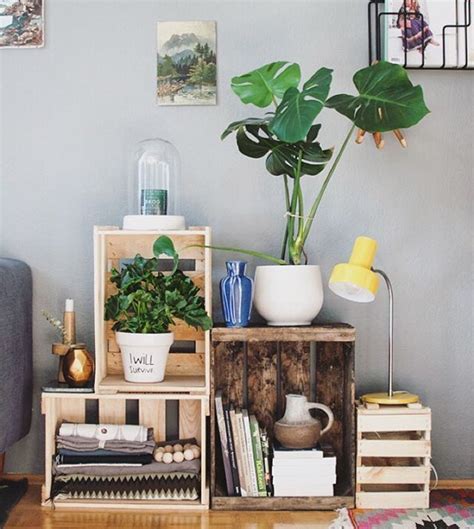 20 Ikea Wooden Crate Ideas