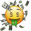 Download High Quality emoji transparent money Transparent PNG Images ...