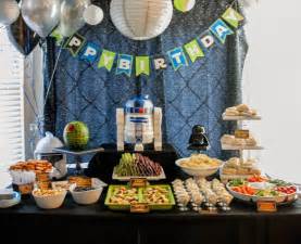This is the least fun but the most important part: Star Wars Party with R2D2 Cake (With images) | Star wars party