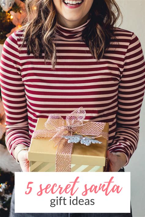 Check spelling or type a new query. 5 foolproof secret santa gift ideas - girl meets stripes ...