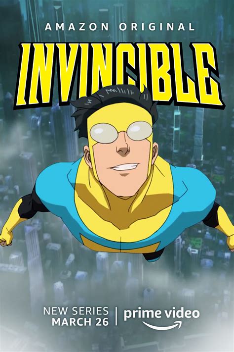 Invincible On Amazon Based On Robert Kirkman Comic Avs Forum