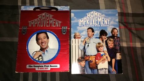 Home Improvement Season One Dvd Set Youtube