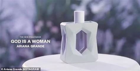 Ariana Grande Announces Her New Perfume Named After Her Hit Song God Is