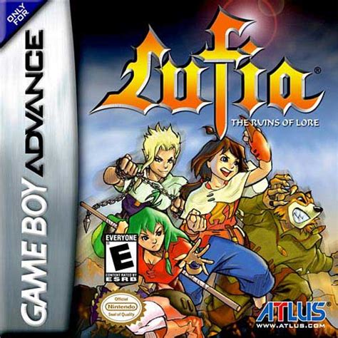 Pokémon esmeralda (2004, game freak). Lufia - The Ruins Of Lore (U)(Eurasia) ROM