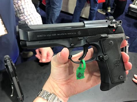 Beretta 92x Fg Compact 9mm Combattactical Pistol For Concealed Carry