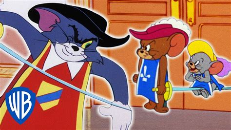 Tom And Jerry Tom And The Two Mouseketeers Classic Cartoon Compilation
