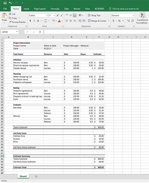 Ultimate Guide To Project Budgets With Template And Examples