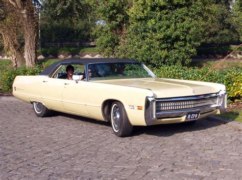 1970 Chrysler Imperial Lebaron Information And Photos Momentcar