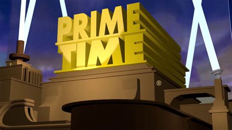Prime Time Logo Youtube