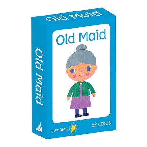 Old Maid Little Genius From Who What Why