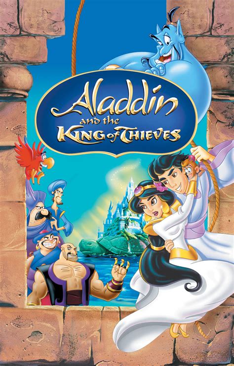 Aladdin And The King Of Thieves Disney Fangirl Gambaran