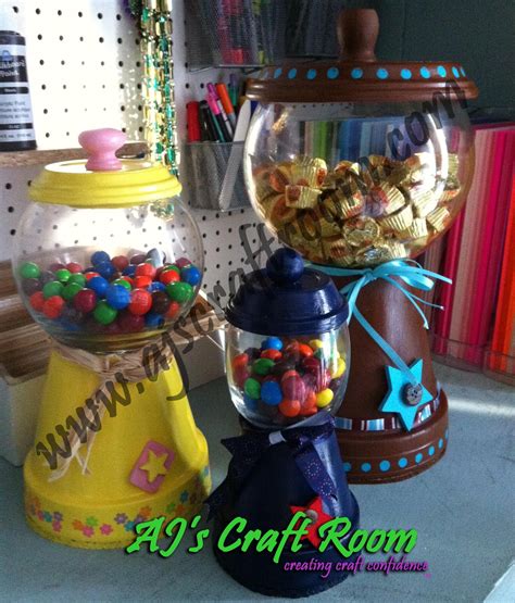 Terracotta Pot Candy Jar Another Fun Craft