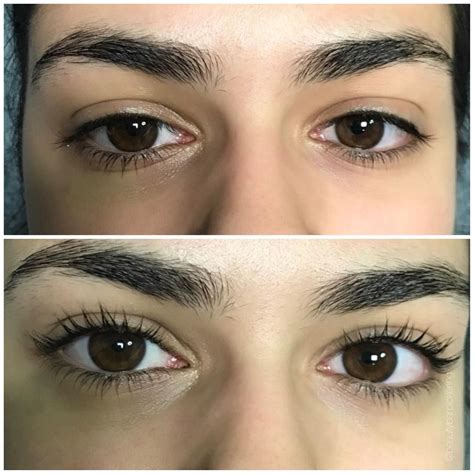 17 Lash Lift Before And After Pictures Thatll Give You Serious Goals Lash Tint And Lift Lash