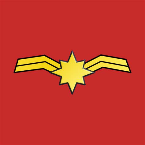 Search results for captain marvel logo vectors. Captain Marvel Logo - Captain Marvel - T-Shirt | TeePublic