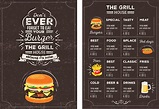 Stationery Fully Editable Food and Beverages Menu Template Food ...