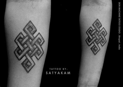 Karma Tattoo By Satyakam Tripathi At Skin Machine Tattoo Studio Karma