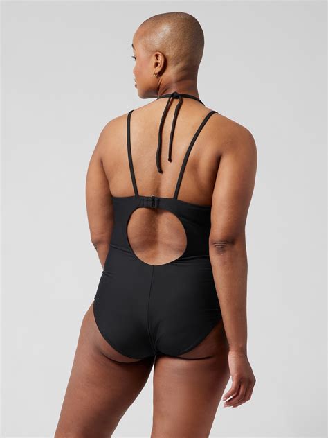 Keyhole One Piece Swimsuit Athleta