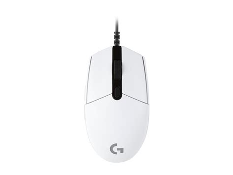 Logitech G203 Prodigy Wired Gaming Mouse White Neweggca