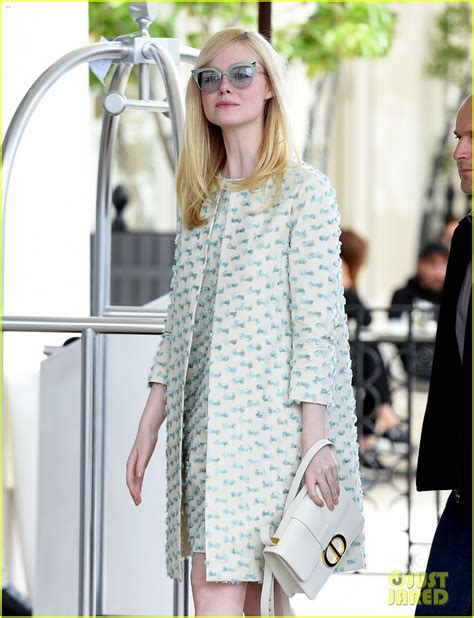 Elle Fanning Smiles Big At Cannes After Fainting Scare Photo 4295740